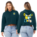 Comic Con Magazine Hoodie - (Crop & Regular Options)