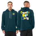Comic Con Magazine Hoodie - (Crop & Regular Options)