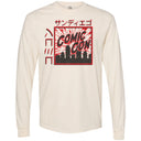 Comic Con Anime Skyline Long Sleeve Tee