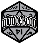 WonderCon 20 Sided Die Patch