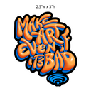 WonderCon Make Art Sticker