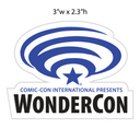 WonderCon Logo Sticker