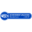 WonderCon Achievement Badge Sticker