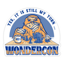 WonderCon Still My Turn Sloth Sticker