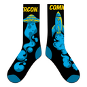 Comic Con x WonderCon Woven Socks