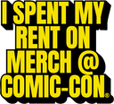 Official Blind Bag Comic Con Mystery Pin (random rarity - 1 of 5)