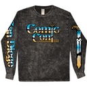 Comic Con Chrome Sword Long Sleeve Tee