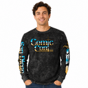 Comic Con Chrome Sword Long Sleeve Tee
