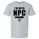 Comic Con NPC Tee