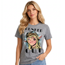 Comic Con Pretty N' Punked Out Elf Tee