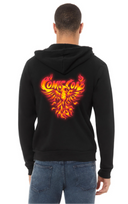 Comic Con Phoenix Zip Hoodie