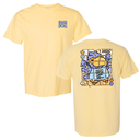 Comic Con Stacked Puzzle Bird Tee