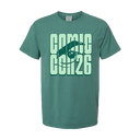 Comic Con Green Villain Eye Tee