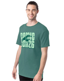 Comic Con Green Villain Eye Tee