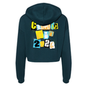 Comic Con Magazine Hoodie - (Crop & Regular Options)