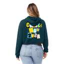 Comic Con Magazine Hoodie - (Crop & Regular Options)