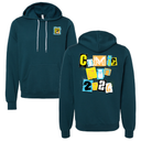 Comic Con Magazine Hoodie - (Crop & Regular Options)