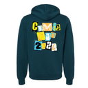Comic Con Magazine Hoodie - (Crop & Regular Options)