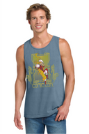 Comic Con Art Nouvea Tank