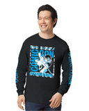 Comic Con Anime Dude Long Sleeve Tee