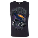 Comic Con Motorcycle Toucan Muscle Tank