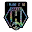Comic Con "I Made it to Hall H" Sticker