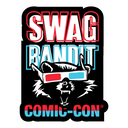 Comic Con Swag Bandit Sticker
