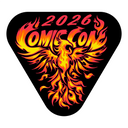 Comic Con Phoenix Sticker