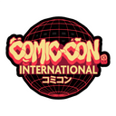 Comic Con Red Globe Sticker