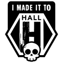 Comic Con "I Made Hall H" - Patch