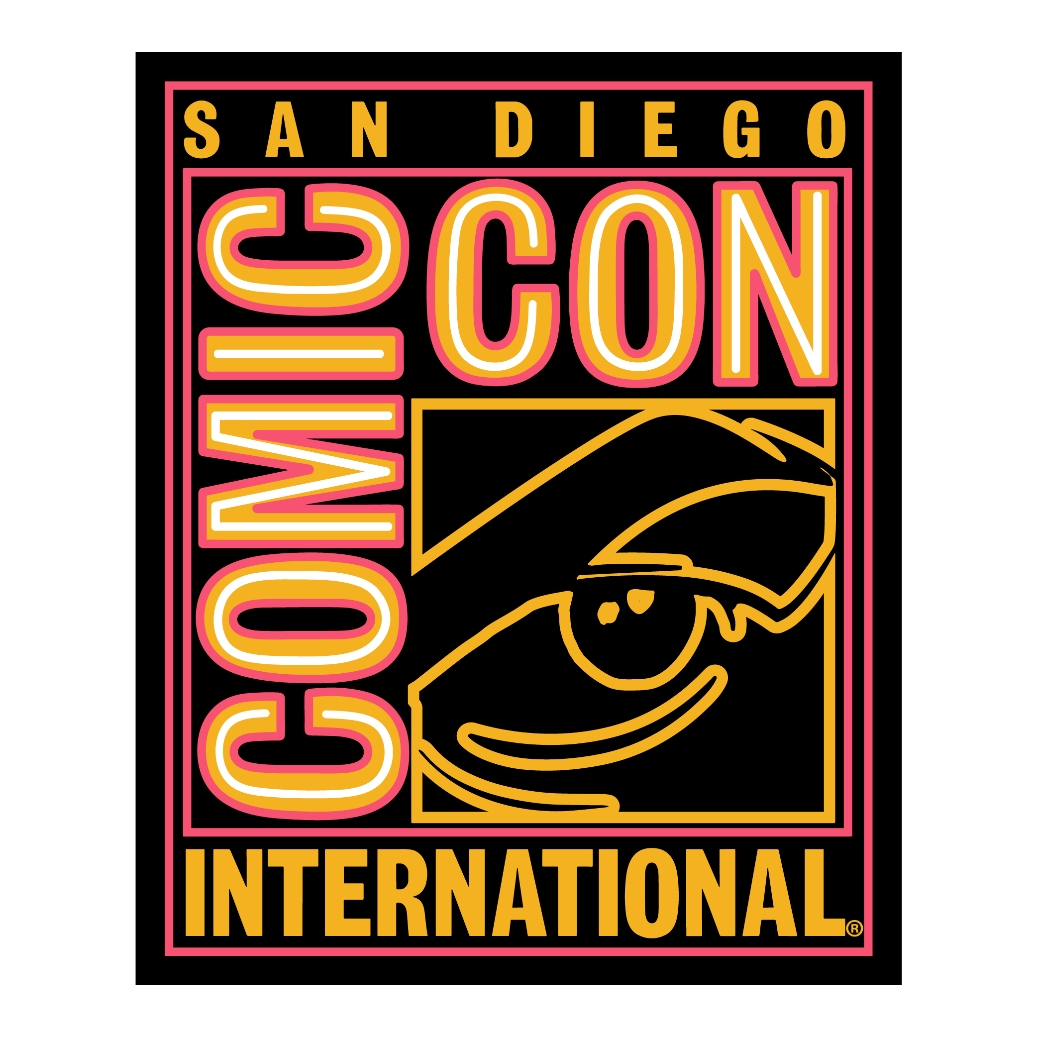Comic Con Neon Logo Magnet – Comic Con Shop