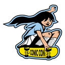 Comic Con Skater Girl Magnet