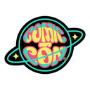 Comic Con Saturn Planet Magnet