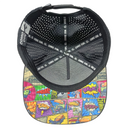 Comic Con Black Comic Bill Print Hat