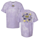 Comic Con Purple TV Tie Dye Tee