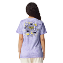 Comic Con Purple TV Tie Dye Tee