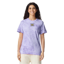 Comic Con Purple TV Tie Dye Tee