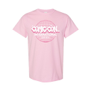 Comic Con Pink Globe Tee