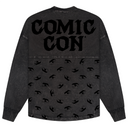 Comic Con Blackout Embroidered Spirit Jersey - Limited Edition