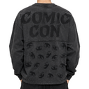 Comic Con Blackout Embroidered Spirit Jersey - Limited Edition
