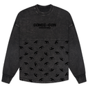 Comic Con Blackout Embroidered Spirit Jersey - Limited Edition