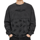 Comic Con Blackout Embroidered Spirit Jersey - Limited Edition