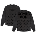 Comic Con Blackout Embroidered Spirit Jersey - Limited Edition