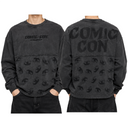 Comic Con Blackout Embroidered Spirit Jersey - Limited Edition