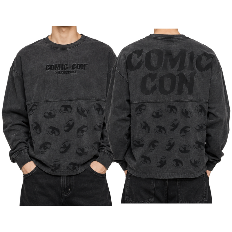 Comic Con Blackout Puff Spirit Jersey - Limited Edition