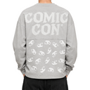 Comic Con Grey Embroidered Spirit Jersey - Limited Edition