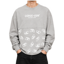 Comic Con Grey Embroidered Spirit Jersey - Limited Edition