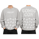 Comic Con Grey Embroidered Spirit Jersey - Limited Edition