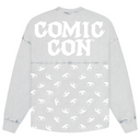 Comic Con Grey Embroidered Spirit Jersey - Limited Edition