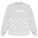 Comic Con Grey Embroidered Spirit Jersey - Limited Edition